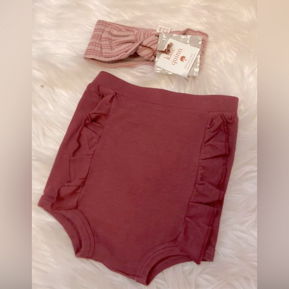 Kate Quinn Bloomer & Headband